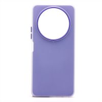 Чехол для Xiaomi 23129RN51X силиконовый матовый №10 <фиолетовый> ― OnlineBazar.su