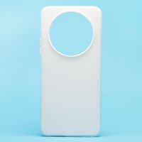 Чехол для Xiaomi 23129RN51X силиконовый матовый №10 <белый> ― OnlineBazar.su