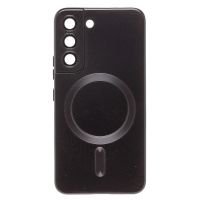 Чехол для Samsung SM-S901B (Galaxy S22) силиконовый Matte MagSafe <черный> ― OnlineBazar.su