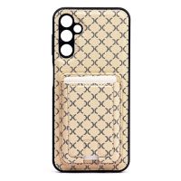 Чехол для Samsung SM-A146B (Galaxy A14 5G) силиконовый с картхолдером №8 <белый> ― OnlineBazar.su
