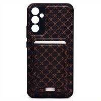 Чехол для Samsung SM-A346E (Galaxy A34 5G) силиконовый с картхолдером №8 <коричневый> ― OnlineBazar.su