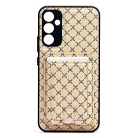 Чехол для Samsung SM-A346E (Galaxy A34 5G) силиконовый с картхолдером №8 <белый> ― OnlineBazar.su