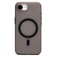 Чехол для Apple iPhone 16e силиконовый MagSafe №4 <черный> ― OnlineBazar.su