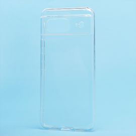 Чехол для Google Pixel 8 силиконовый ультратонкий <прозрачный>