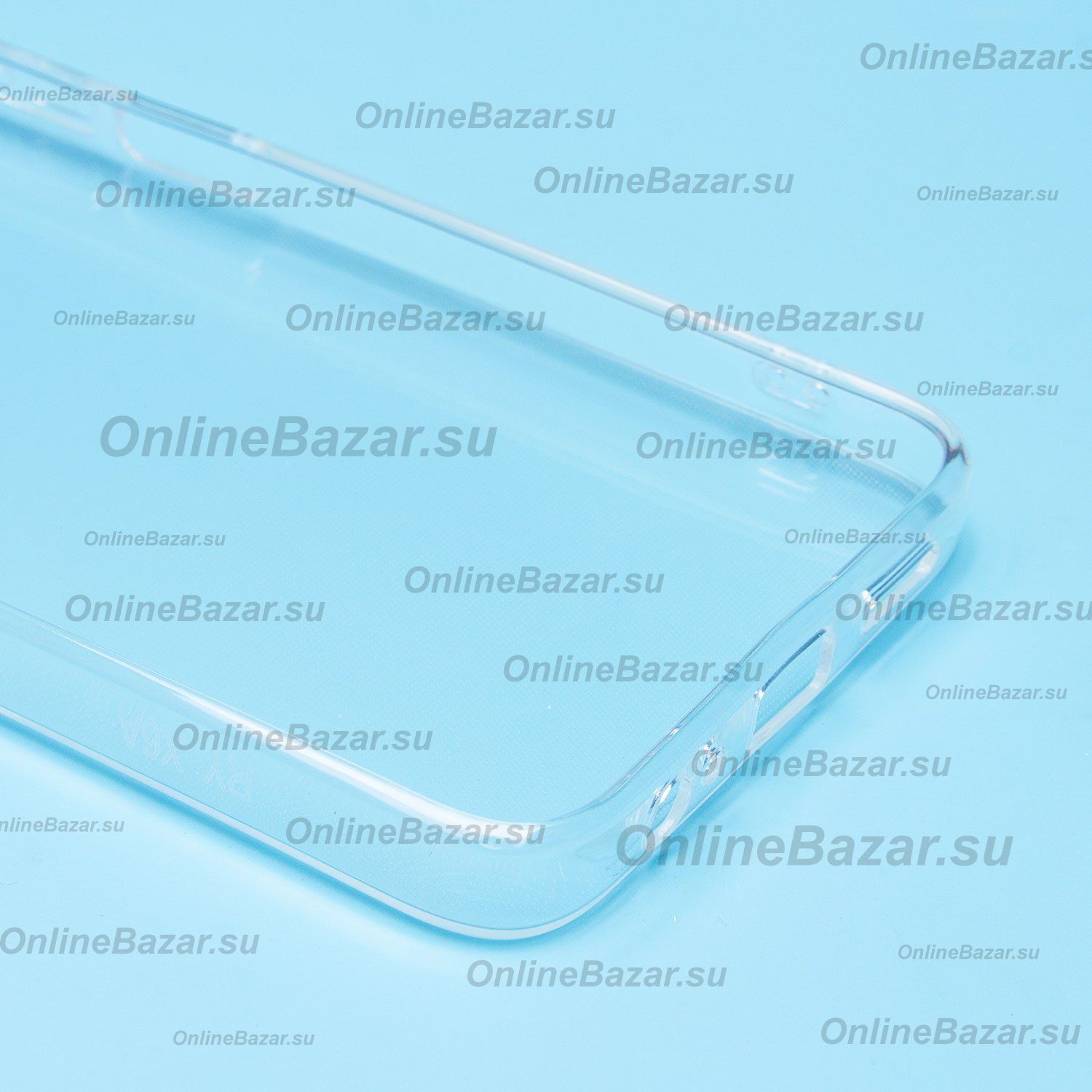 Чехол для Huawei Honor X6b силиконовый ультратонкий <прозрачный> ― OnlineBazar.su