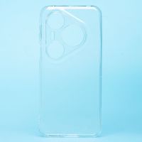 Чехол для Huawei Pura 80 Pro силиконовый ультратонкий <прозрачный> ― OnlineBazar.su