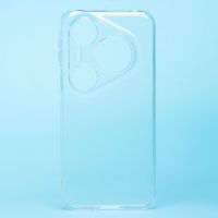 Чехол для Huawei Pura 80 Ultra силиконовый ультратонкий <прозрачный> ― OnlineBazar.su
