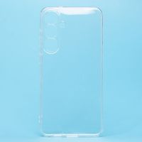 Чехол для Samsung SM-S936B (Galaxy S25 Plus) силиконовый ультратонкий <прозрачный> ― OnlineBazar.su
