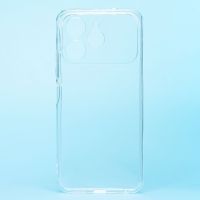 Чехол для Tecno Spark 40 (KM5n) силиконовый ультратонкий <прозрачный> ― OnlineBazar.su