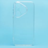 Чехол для Huawei Pura 70 силиконовый (0,9 mm) <прозрачный> ― OnlineBazar.su