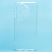 Чехол для Huawei Pura 70 Pro силиконовый (0,9 mm) <прозрачный> ― OnlineBazar.su