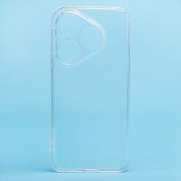 Чехол для Huawei Pura 80 силиконовый (0,9 mm) <прозрачный> ― OnlineBazar.su