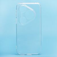 Чехол для Huawei Pura 80 Pro силиконовый (0,9 mm) <прозрачный> ― OnlineBazar.su