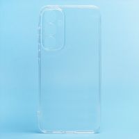 Чехол для Samsung SM-A556E (Galaxy A55 5G) силиконовый (0,9 mm) <прозрачный> ― OnlineBazar.su