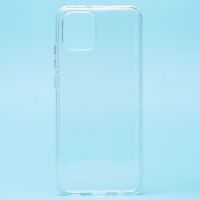 Чехол для Samsung SM-A035F (Galaxy A03) силиконовый (0,9 mm) <прозрачный> ― OnlineBazar.su