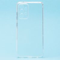 Чехол для Samsung SM-A528B (Galaxy A52s 5G) силиконовый (0,9 mm) <прозрачный> ― OnlineBazar.su