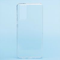 Чехол для Samsung SM-G780F (Galaxy S20 FE) силиконовый (0,9 mm) <прозрачный> ― OnlineBazar.su