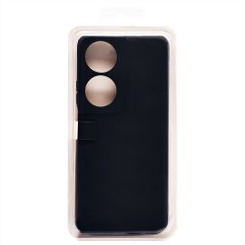 Чехол для Huawei Honor X7b силиконовый Soft Touch 2 <черный>