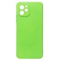 Чехол для Huawei Nova Y61 силиконовый Soft Touch 4 <зеленый> ― OnlineBazar.su