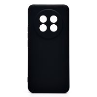 Чехол для Realme RMX3988 силиконовый Soft Touch 4 <черный> ― OnlineBazar.su