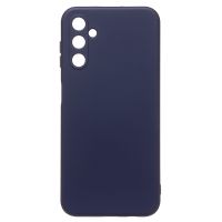 Чехол для Samsung SM-A145F (Galaxy A14) силиконовый Soft Touch 4 <темно-синий> ― OnlineBazar.su
