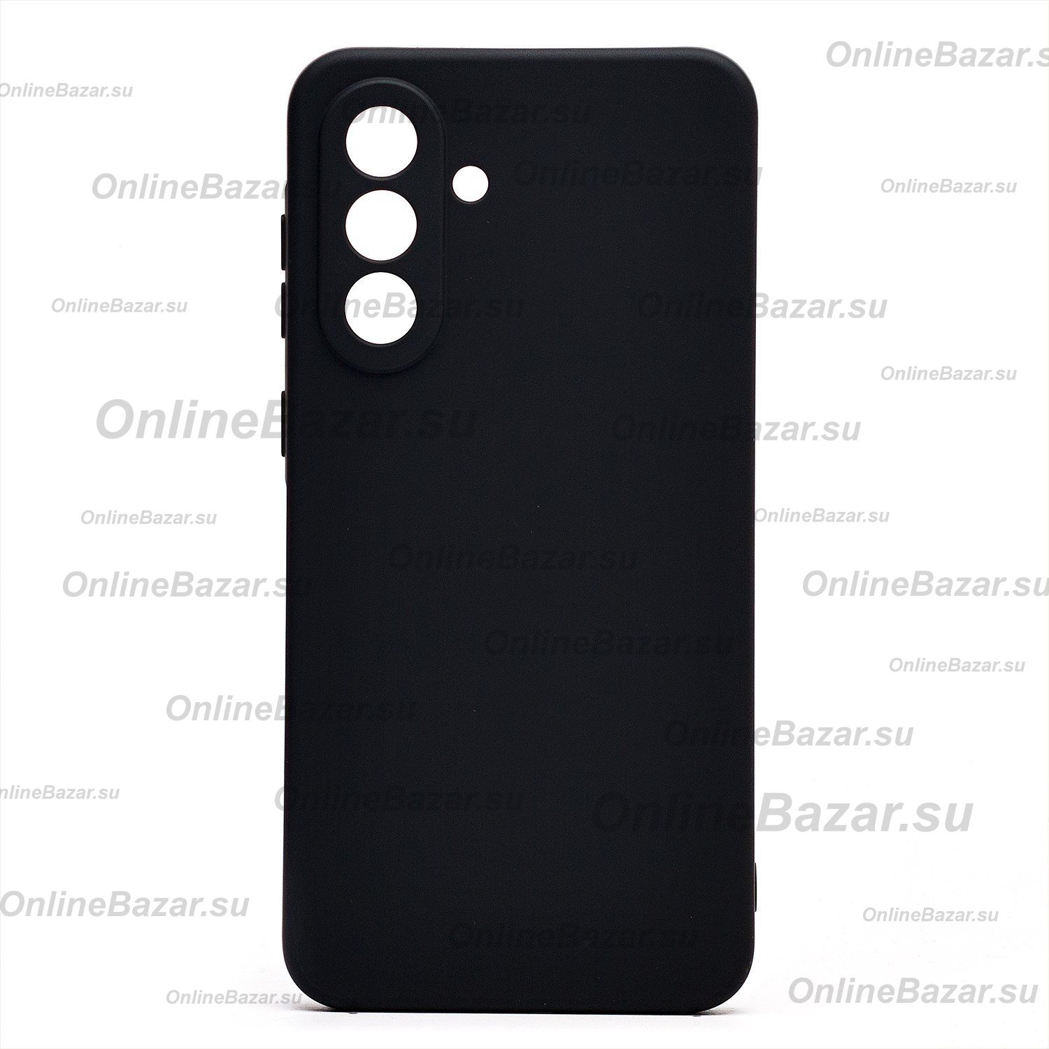 Чехол для Samsung SM-A566B (Galaxy A56 5G) силиконовый Soft Touch 4 <черный> ― OnlineBazar.su