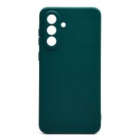 Чехол для Samsung SM-A566B (Galaxy A56 5G) силиконовый Soft Touch 4 <темно-зеленый> ― OnlineBazar.su