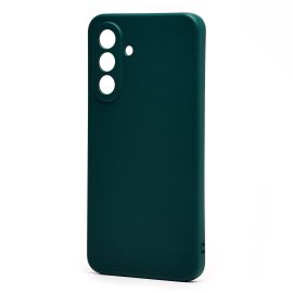 Чехол для Samsung SM-A566B (Galaxy A56 5G) силиконовый Soft Touch 4 <темно-зеленый>