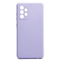 Чехол для Samsung SM-A528B (Galaxy A52s 5G) силиконовый Soft Touch 4 <светло-фиолетовый> ― OnlineBazar.su