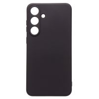 Чехол для Samsung SM-S936B (Galaxy S25 Plus) силиконовый Soft Touch 4 <черный> ― OnlineBazar.su