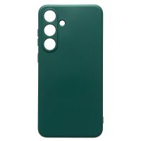 Чехол для Samsung SM-S936B (Galaxy S25 Plus) силиконовый Soft Touch 4 <темно-зеленый> ― OnlineBazar.su