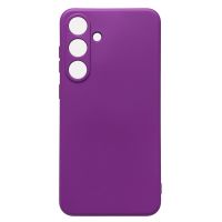 Чехол для Samsung SM-S936B (Galaxy S25 Plus) силиконовый Soft Touch 4 <фиолетовый> ― OnlineBazar.su