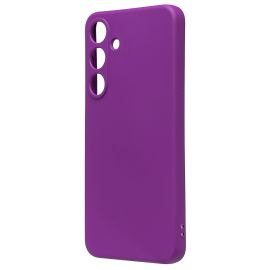 Чехол для Samsung SM-S936B (Galaxy S25 Plus) силиконовый Soft Touch 4 <фиолетовый>
