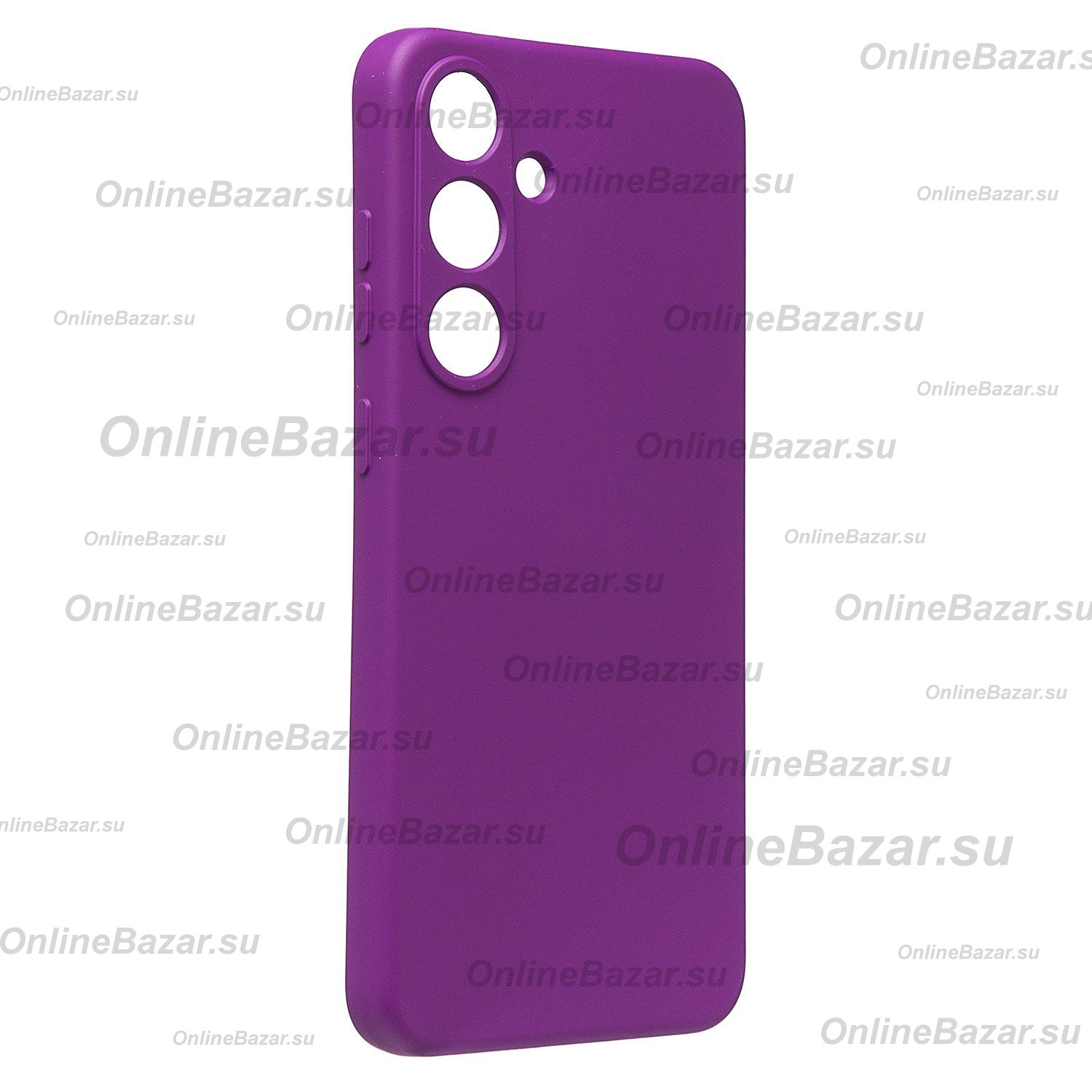 Чехол для Samsung SM-S936B (Galaxy S25 Plus) силиконовый Soft Touch 4 <фиолетовый> ― OnlineBazar.su
