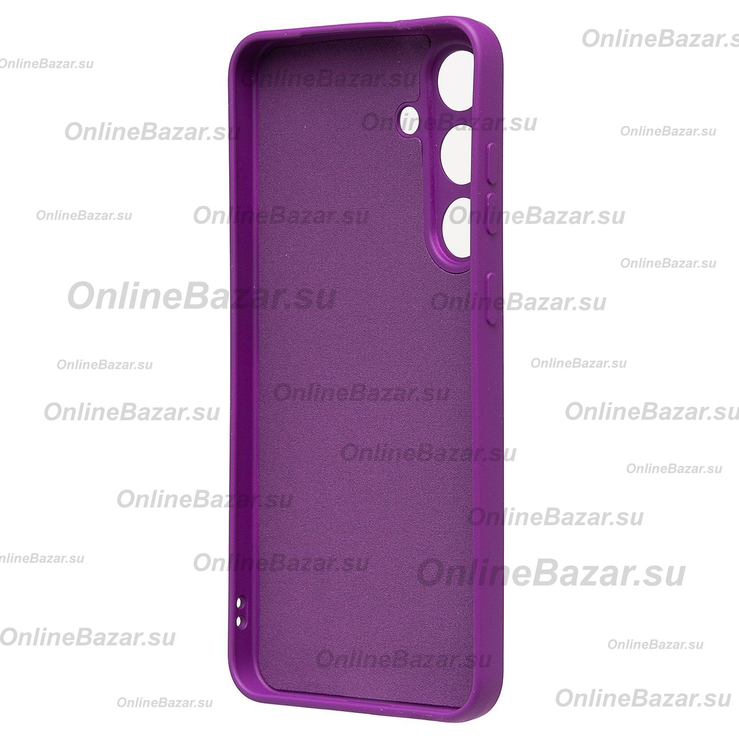 Чехол для Samsung SM-S936B (Galaxy S25 Plus) силиконовый Soft Touch 4 <фиолетовый> ― OnlineBazar.su