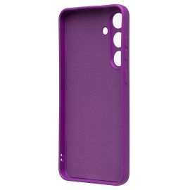 Чехол для Samsung SM-S936B (Galaxy S25 Plus) силиконовый Soft Touch 4 <фиолетовый>