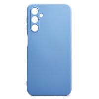 Чехол для Samsung SM-A245F (Galaxy A24) силиконовый Soft Touch 4 <светло-фиолетовый> ― OnlineBazar.su