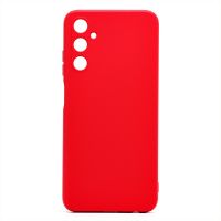 Чехол для Samsung SM-A057F (Galaxy A05s) силиконовый Soft Touch 4 <красный> ― OnlineBazar.su