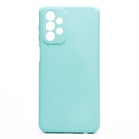 Чехол для Samsung SM-A235F (Galaxy A23) силиконовый Soft Touch 4 <мятный> ― OnlineBazar.su