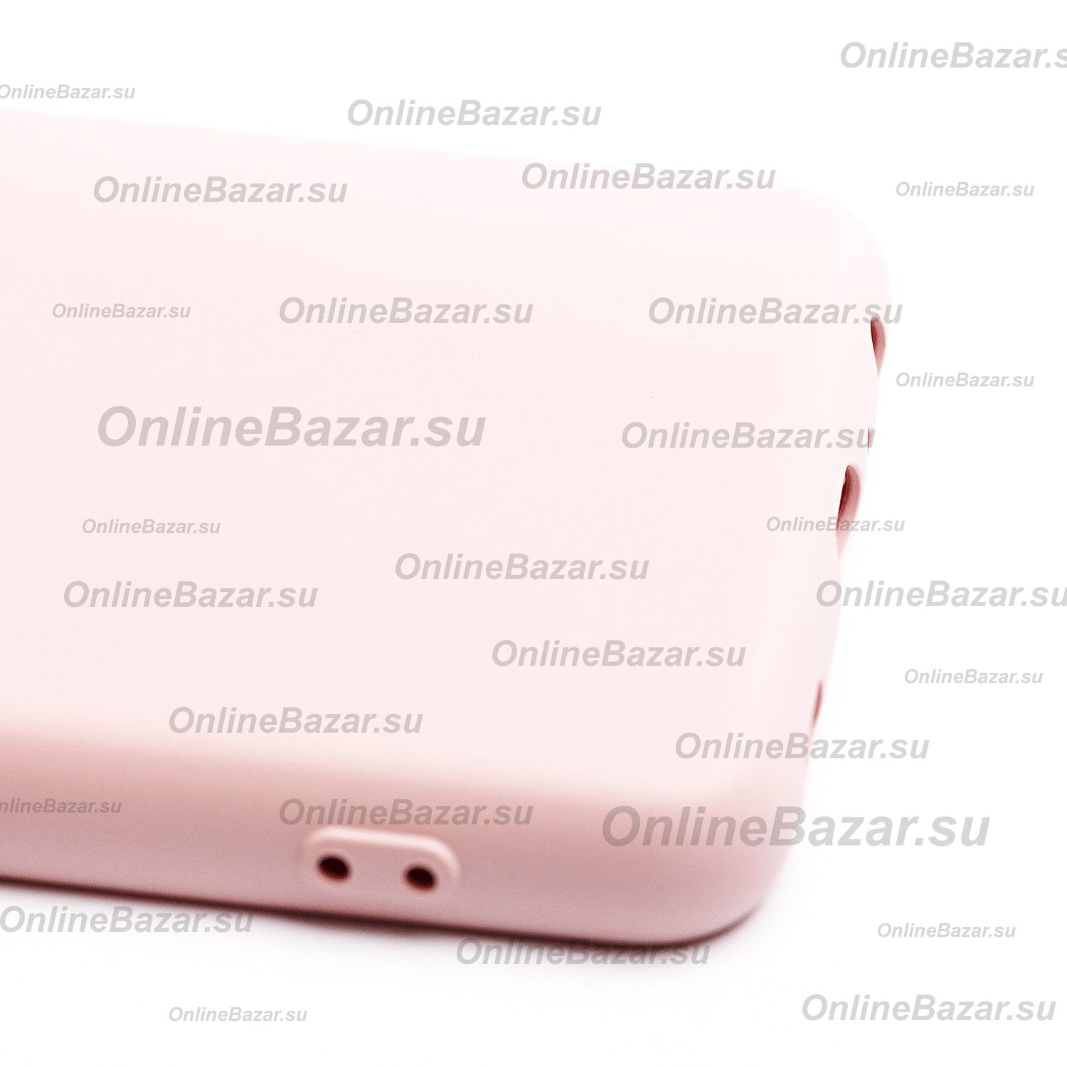 Чехол для Samsung SM-A528B (Galaxy A52s 5G) силиконовый Soft Touch 2 <светло-розовый> ― OnlineBazar.su