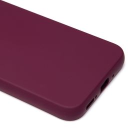 Чехол для Samsung SM-A546E (Galaxy A54 5G) силиконовый Soft Touch 4 <бордовый>