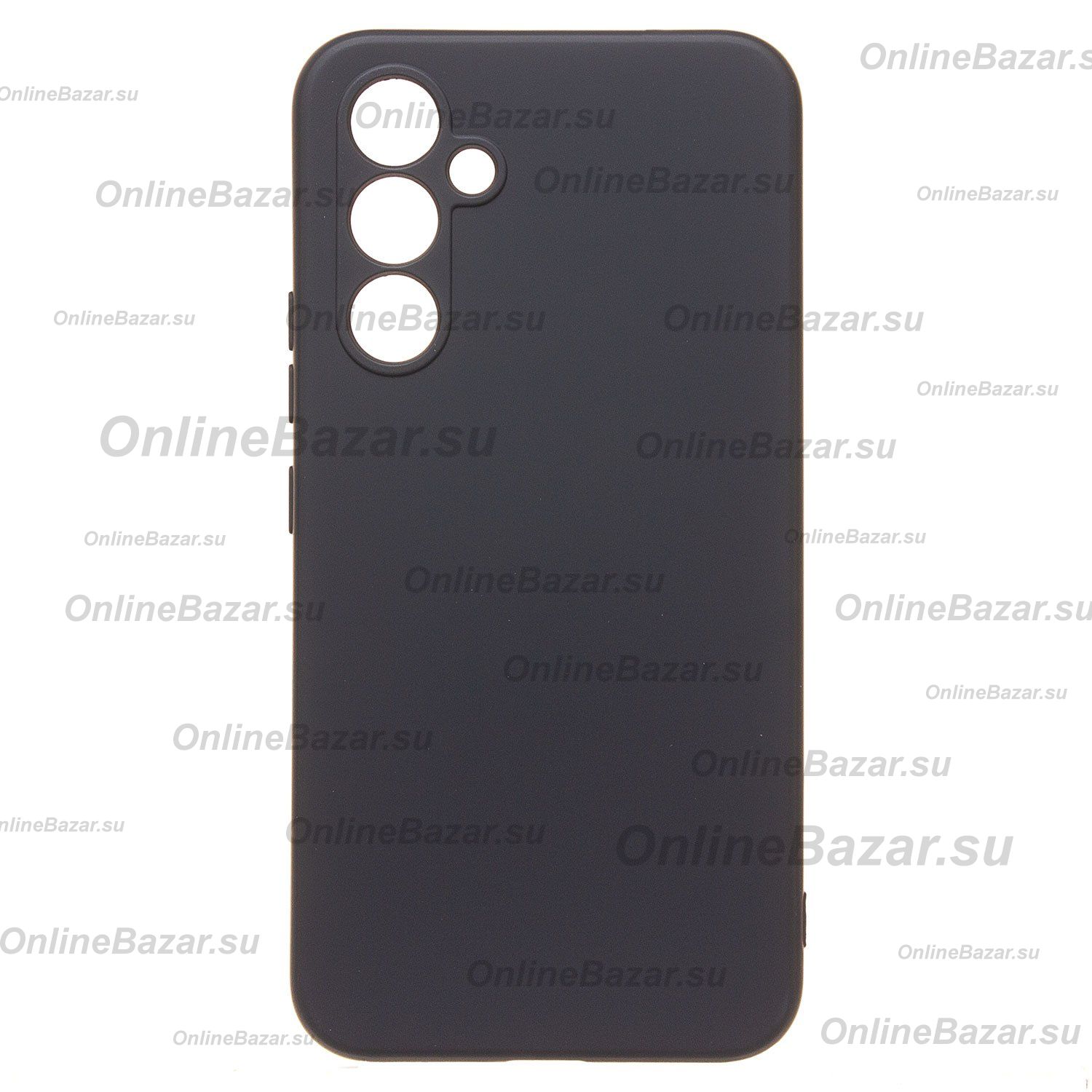 Чехол для Samsung SM-A546E (Galaxy A54 5G) силиконовый Soft Touch 4 <темно-серый> ― OnlineBazar.su