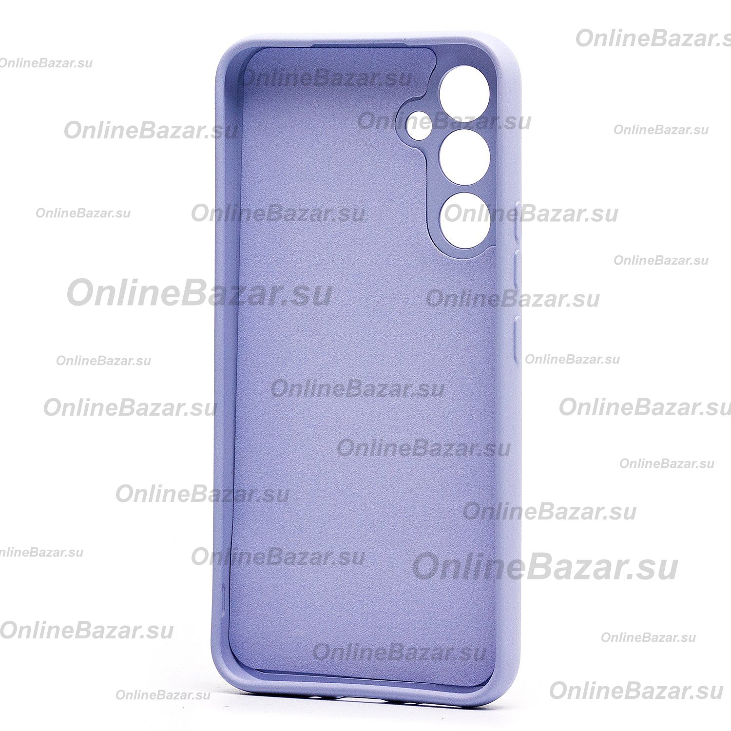 Чехол для Samsung SM-A546E (Galaxy A54 5G) силиконовый Soft Touch 4 <светло-фиолетовый> ― OnlineBazar.su