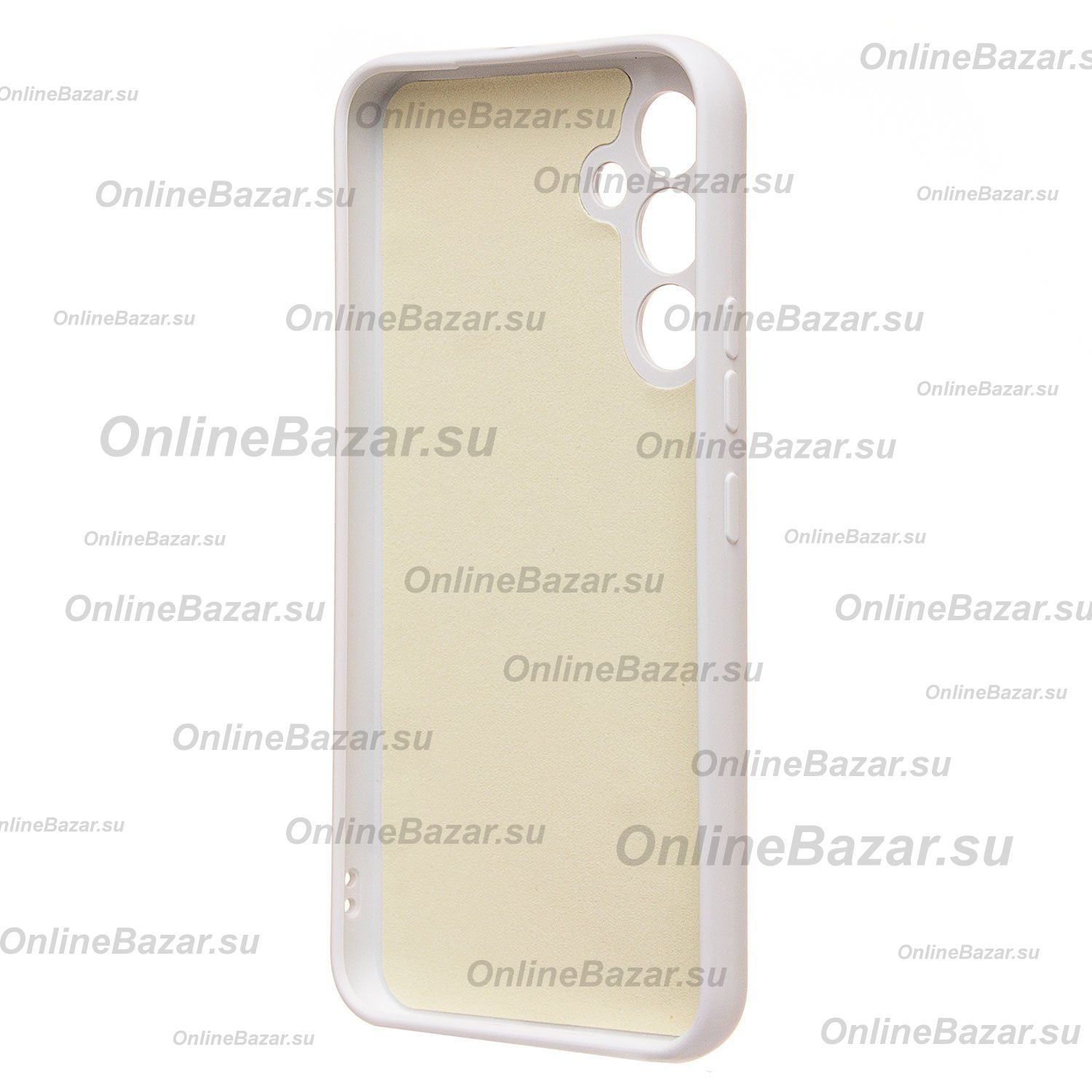 Чехол для Samsung SM-A546E (Galaxy A54 5G) силиконовый Soft Touch 4 <белый> ― OnlineBazar.su