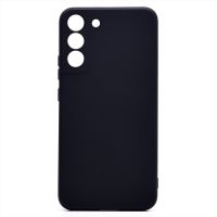 Чехол для Samsung SM-S906B (Galaxy S22 Plus) силиконовый Soft Touch 4 <черный> ― OnlineBazar.su