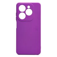 Чехол для Tecno Spark 20C (BG7n) силиконовый Soft Touch 4 <фиолетовый> ― OnlineBazar.su
