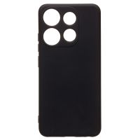Чехол для Tecno Spark Go 2023 (BF7) силиконовый Soft Touch 4 <черный> ― OnlineBazar.su