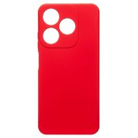 Чехол для Tecno Spark 10 (KI5q) силиконовый Soft Touch 4 <красный> ― OnlineBazar.su
