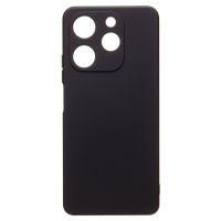 Чехол для Tecno Spark 10 Pro (KI7) силиконовый Soft Touch 4 <черный> ― OnlineBazar.su