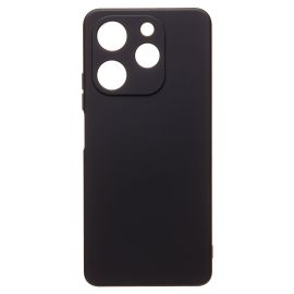 Чехол для Tecno Spark 10 Pro (KI7) силиконовый Soft Touch 4 <черный>